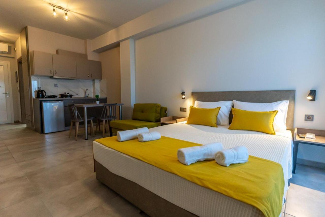 Aura Apartments Keramotí Exteriér fotografie