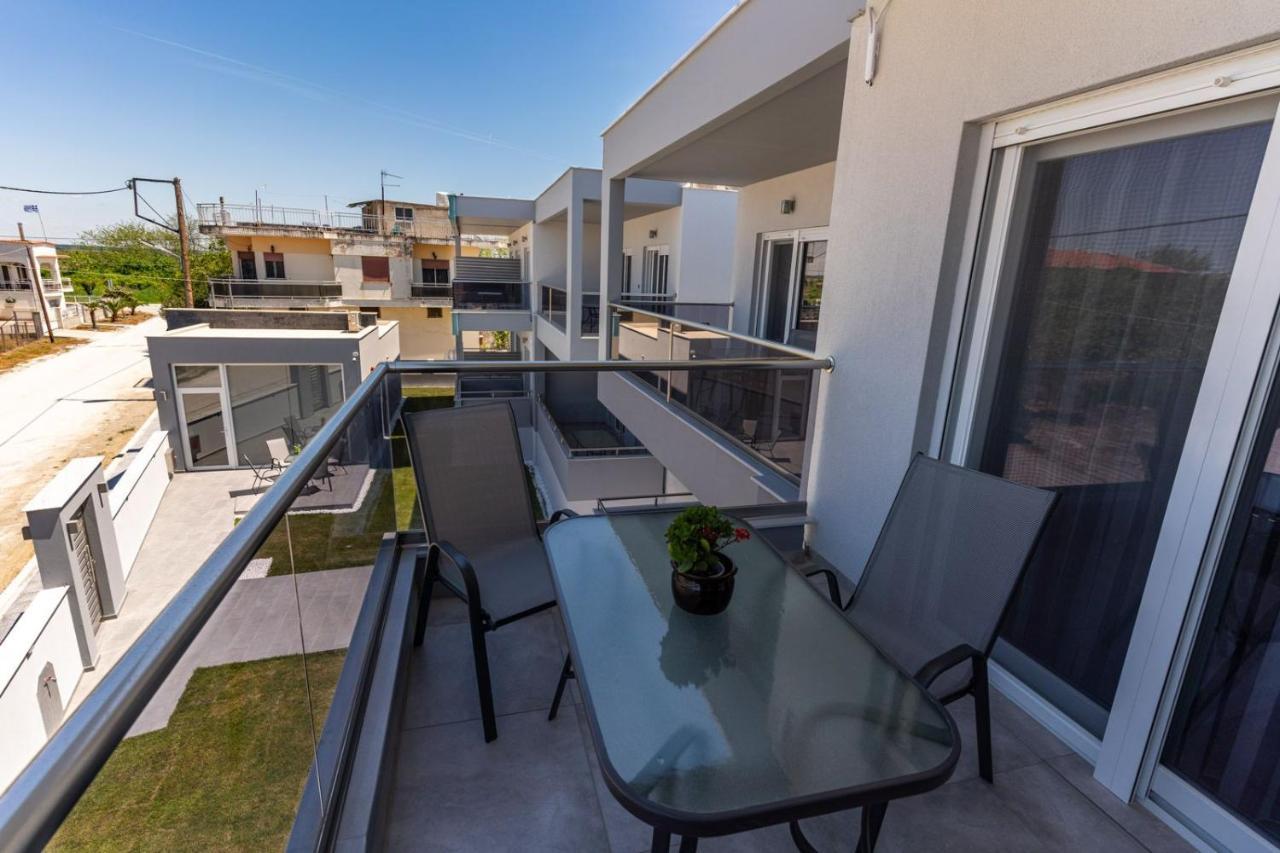 Aura Apartments Keramotí Exteriér fotografie